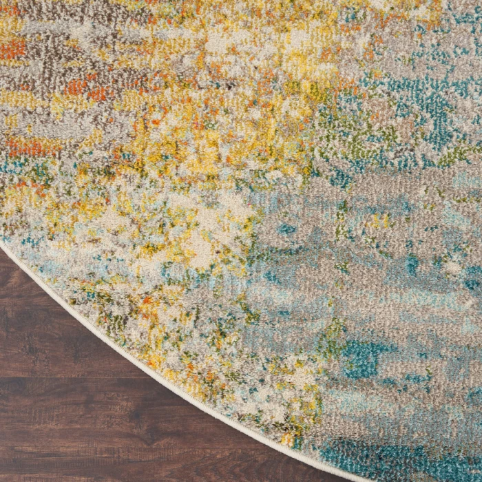 Nourison Celestial Area Rug CES02 Sealife