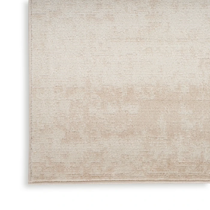 Nourison Serenity Home Ivory SRH06 2 ft. 2 in. X 6 ft. Rect. Rug