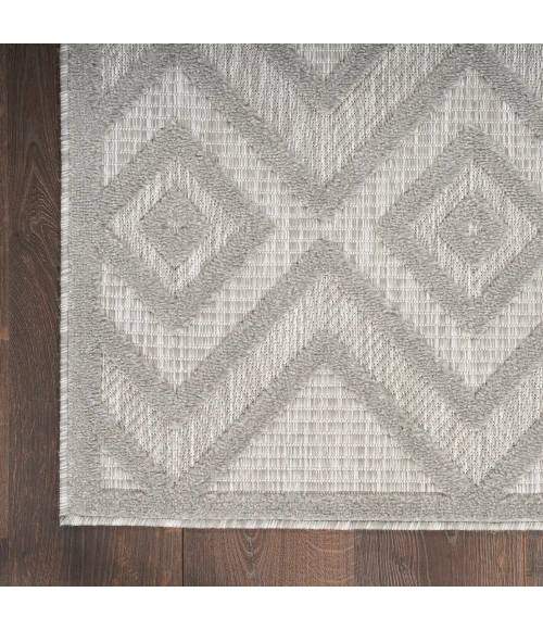 Nourison Versatile Area Rug NRV01 Silver Grey