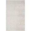 Nourison Home Astra Machine Washable ASW10 Ivory 3 ft. 3 in. X 5 ft. Area Rug
