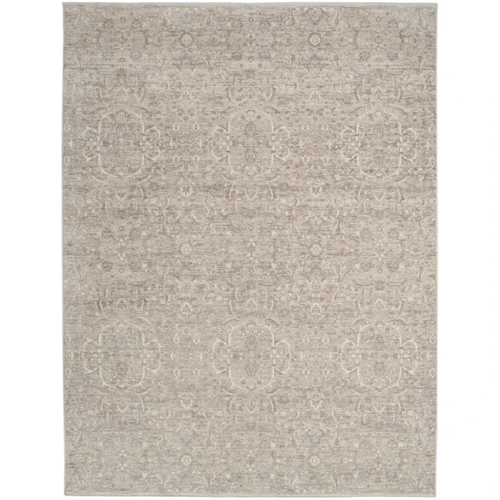 Nourison Shadows Grey SHW06 10 ft. X 13 ft. Rect. Rug