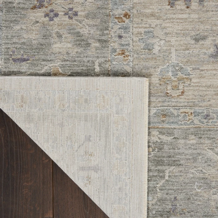 Nourison Infinite Lt Grey IFT01 9 ft. X 13 ft. Rect. Rug