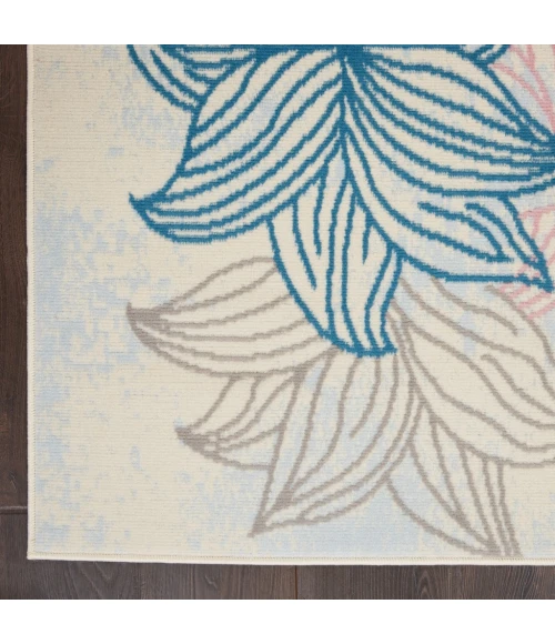 Nourison Jubilant Area Rug JUB08-Ivory/Multicolor