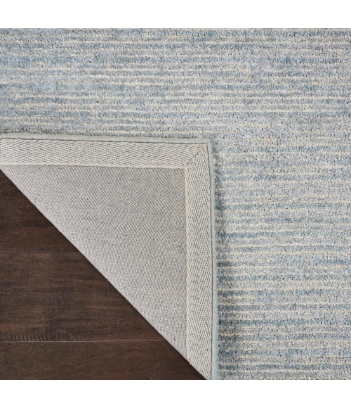 Nourison Weston Runner Area Rug WES01-Aquamarine