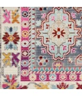 Nourison Vintage Kashan Area Rug VKA05-Grey/Multi