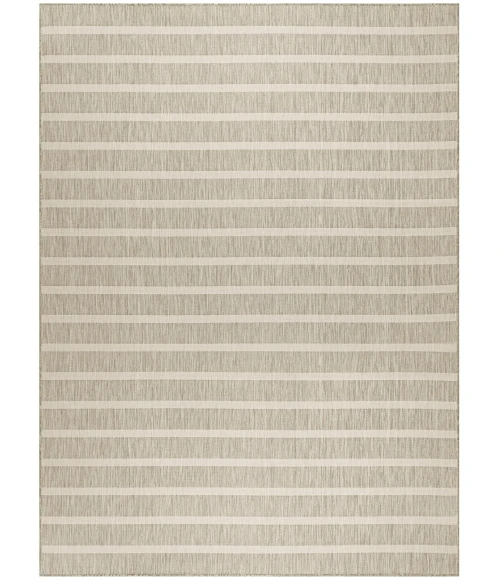 Nourison Positano Grey Ivory POS03 8 ft. X 10 ft. Rect. Rug