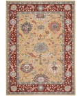 Nourison Parisa Area Rug PSA07 Gold Brick 8'6" x 11'6"