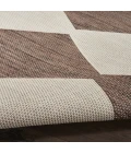Nourison Positano Natural POS04 10ft. Square Rug