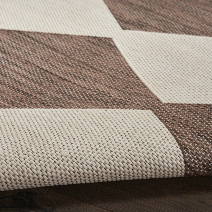 Nourison Positano Natural POS04 10ft. Square Rug