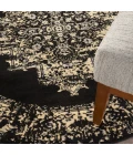 Nourison Grafix Area Rug GRF14-Black