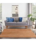 Nourison Home Nourison Essentials Rust NRE01 5 ft. Square Rug