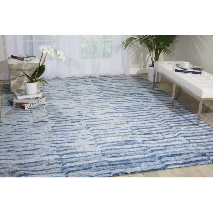 Nourison Gemstone Area Rug GEM01-Lapis
