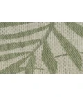 Nourison Garden Oasis Ivory Green GOA01 3 ft. X 5 ft. Rectangle Rug