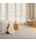 DKNY Pure Multi Weave Grey MTW01 9 ft. X 12 ft. Rect. Rug