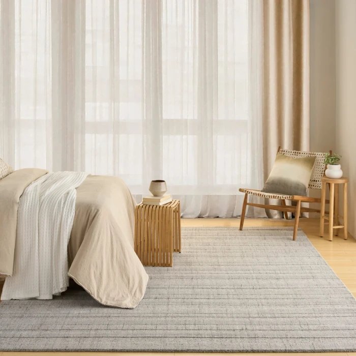 DKNY Pure Multi Weave Grey MTW01 9 ft. X 12 ft. Rect. Rug