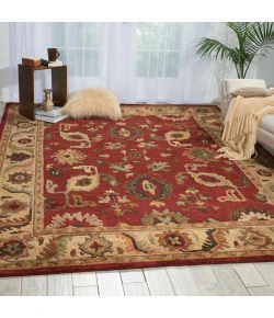 Nourison Home Tahoe TA08 Red 7 ft. 9 in. X 9 ft. 9 in. Area Rug