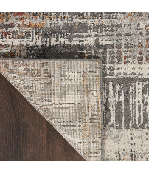 Nourison Tangra Multicolor TNR04 9 ft. X 12 ft. Rect. Rug
