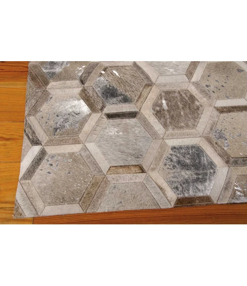 Michael Amini City Chic Area Rug MA100-Silver