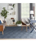 Nourison Versatile Area Rug NRV01 Navy Blue
