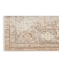 Nourison Astra Machine Washable Beige ASW13 9 ft. X 12 ft. Rectangle Rug