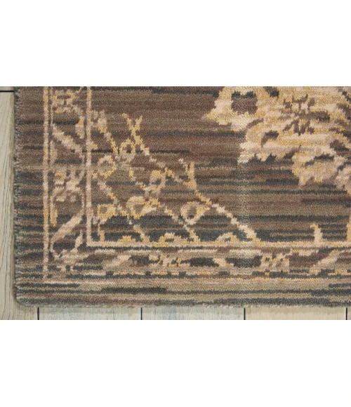 Nourison Silk Elements Area Rug SKE31-Graphite