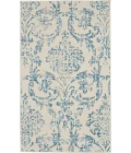 Nourison Jubilant Area Rug JUB09-Ivory Blue