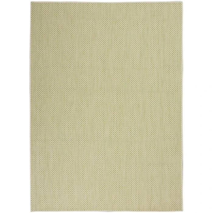 Nourison Courtyard Area Rug COU01-Ivory Green