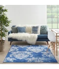 Nourison Whimsicle Area Rug WHS11-Navy Ivory