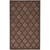 Nourison Home Easy Care NES01 Brown 5 ft. X 7 ft. Area Rug