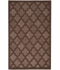 Nourison Easy Care Brown NES01 5 ft. X 7 ft. Rectangle Rug