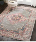 Nourison Passion Area Rug PSN03-Grey