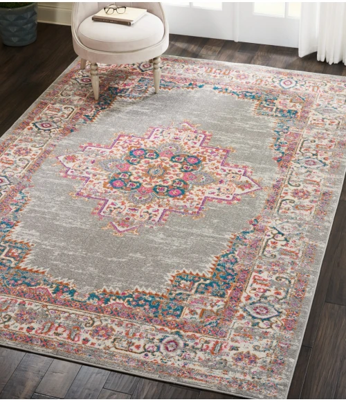 Nourison Passion Area Rug PSN03-Grey