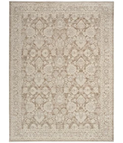 Nourison Home Shadows SHW03 Ivory Mocha 9 ft. X 12 ft. Area Rug