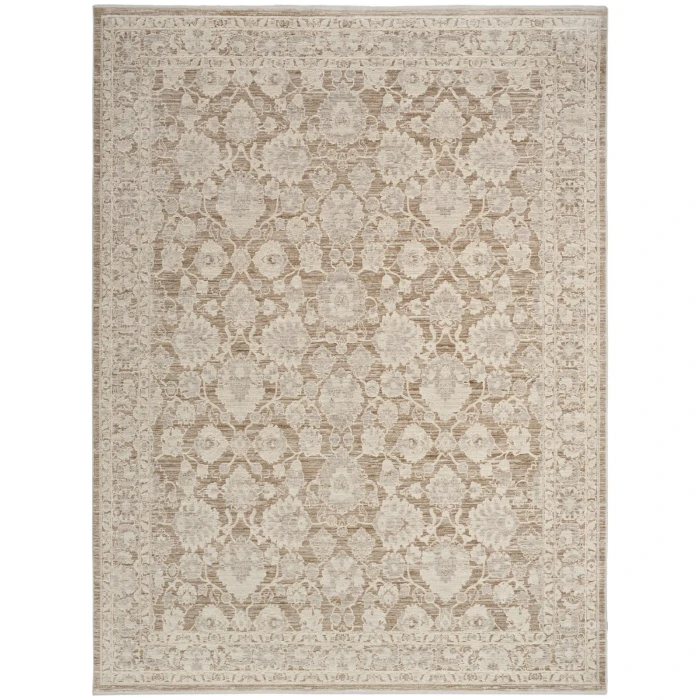 Nourison Shadows Ivory Mocha SHW03 9 ft. X 12 ft. Rect. Rug