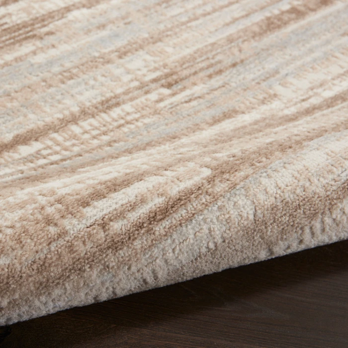 Nourison Elation Area Rug ETN01 Ivory Grey