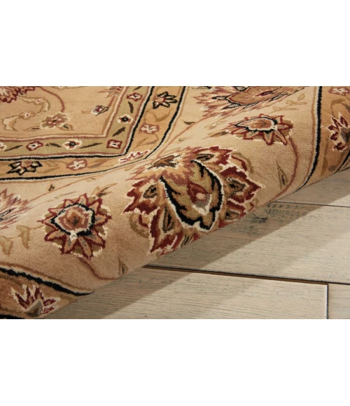 Nourison Home Nourison 2000 Beige 2071 2ft.6in. x 12ft. Rect. Rug