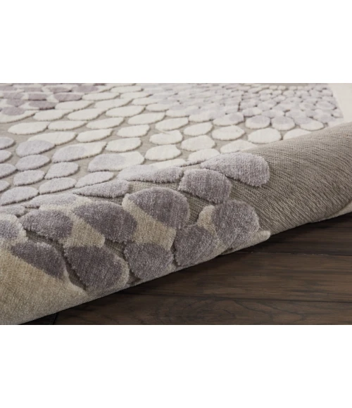 Nourison Graphic Illusions Runner Area Rug GIL04-Grey