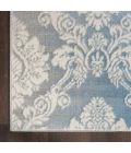 Nourison Elation Area Rug ETN03-Ivory Blue