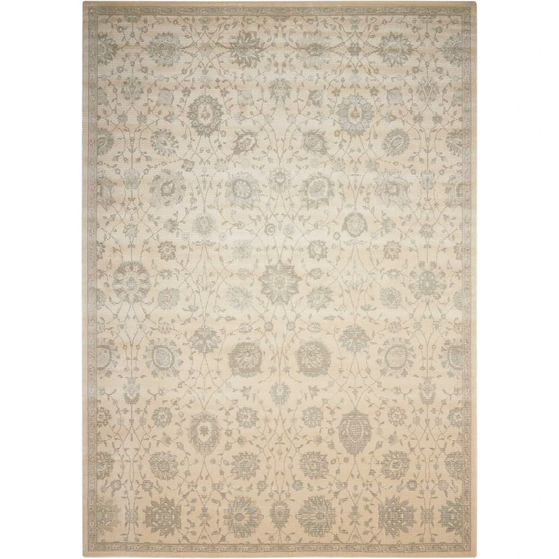 Nourison Luminance Area Rug LUM06-Cream
