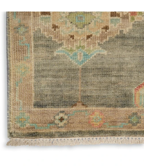 Nourison Odessa Area Rug ODS02-Dark Grey Multicolor