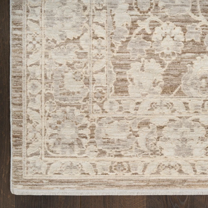 Nourison Shadows Ivory Mocha SHW03 10 ft. X 13 ft. Rect. Rug