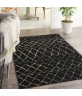 Nourison Grafix Area Rug GRF04-Black