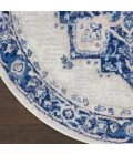Nourison Whimsicle Area Rug WHS03-Ivory Blue