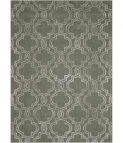 Nourison Home Vita Green VIT12 8ft. x 10ft. Rect. Rug