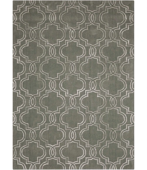 Nourison Home Vita Green VIT12 8ft. x 10ft. Rect. Rug