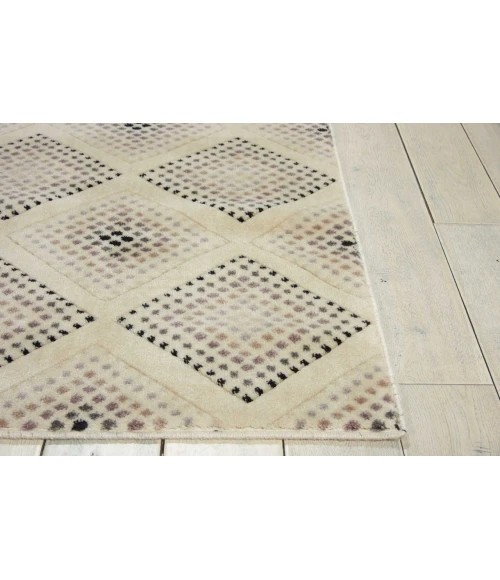 Nourison Utopia Champagne UTP08 2ft.6in. x 4ft.2in. Rect. Rug