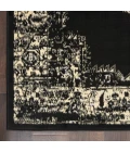 Nourison Grafix Area Rug GRF14 Black