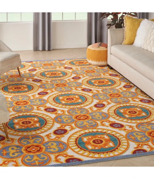 Nourison Aloha Area Rug ALH30 Multicolor