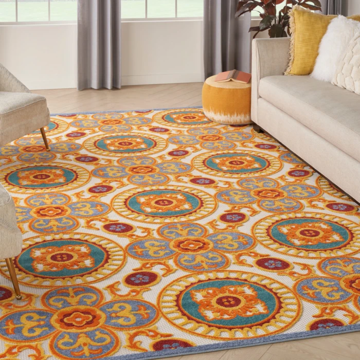 Nourison Aloha Area Rug ALH30 Multicolor