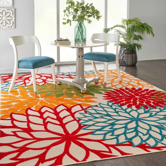 Nourison Aloha Area Rug ALH05-Green